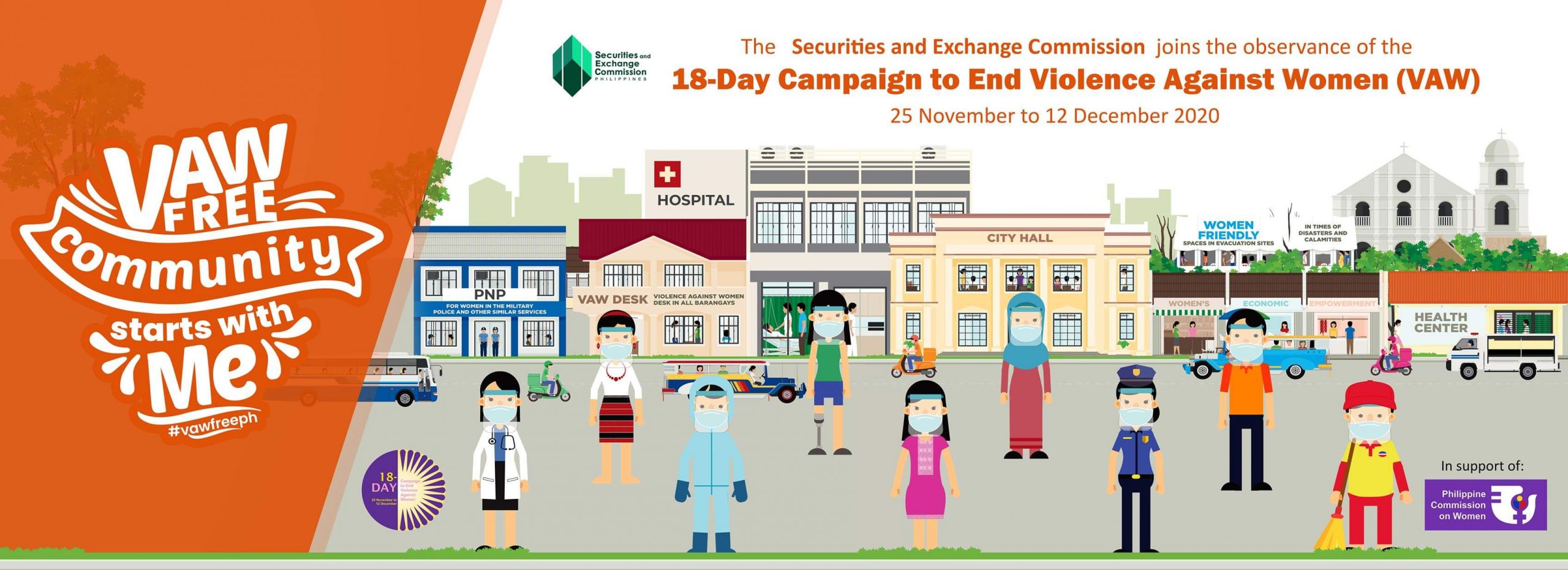 18 Day Campaign to End VAW