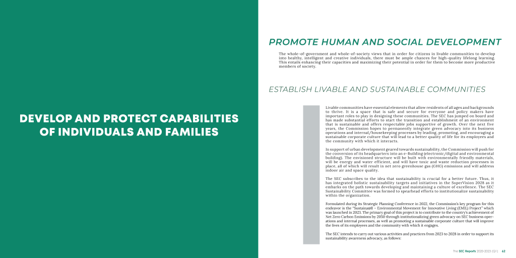 Sustainability Initiatives from the SEC Reports 2020-2023 (Q1)-01