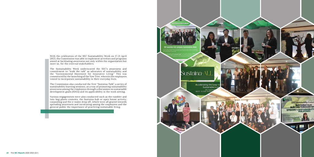 Sustainability Initiatives from the SEC Reports 2020-2023 (Q1)-03