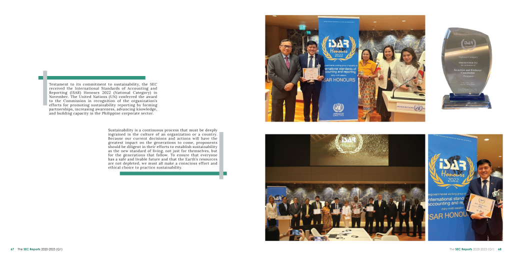 Sustainability Initiatives from the SEC Reports 2020-2023 (Q1)-04